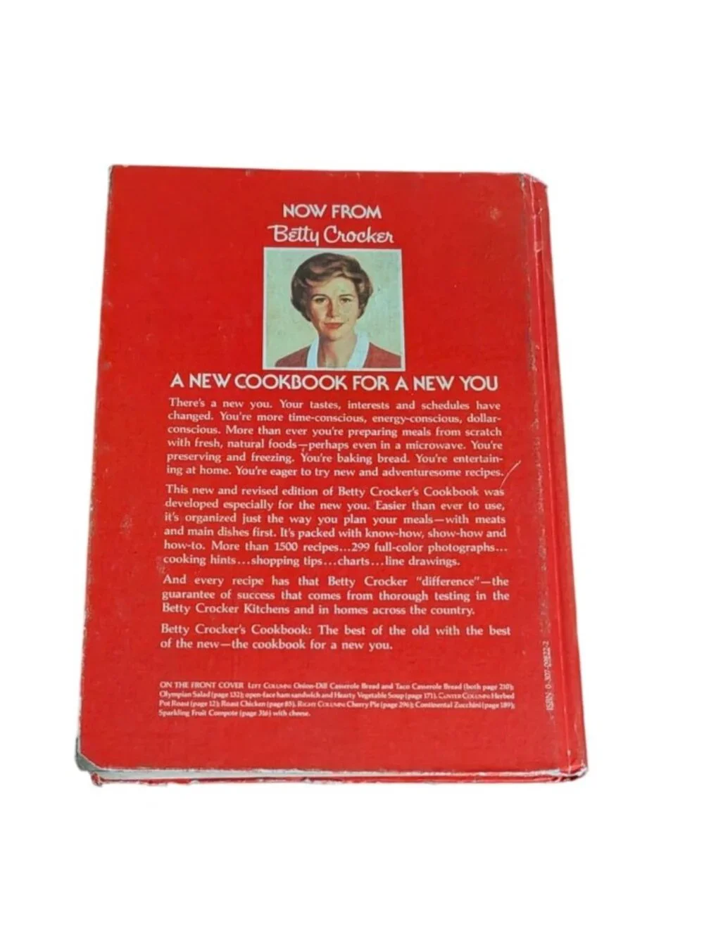 Betty Crockers Cookbook New & Revised Edition 1982 Vintage Cooking Guide Recipes - Picture 2 of 14